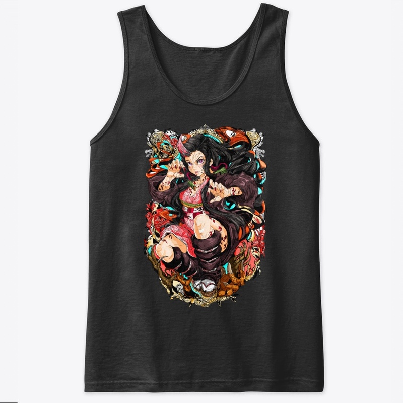 Nezuko Kamado Demon Form