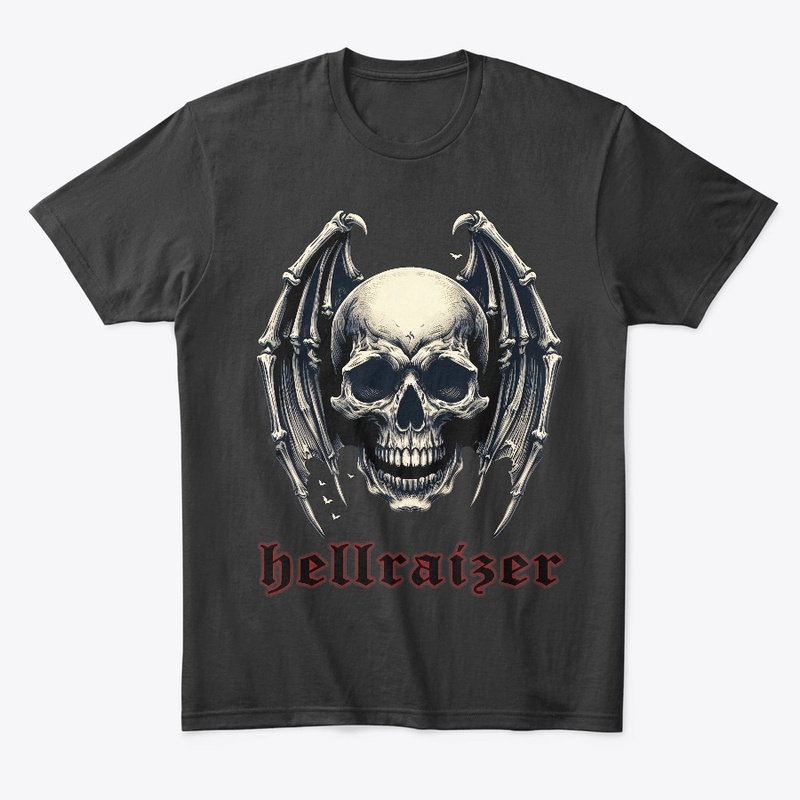 HellRaizer Winged Skull