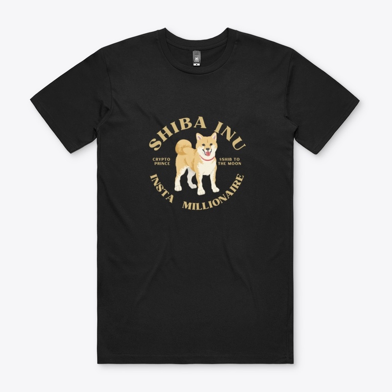 SHIBA INU Insta Millionaire Meme Crypto