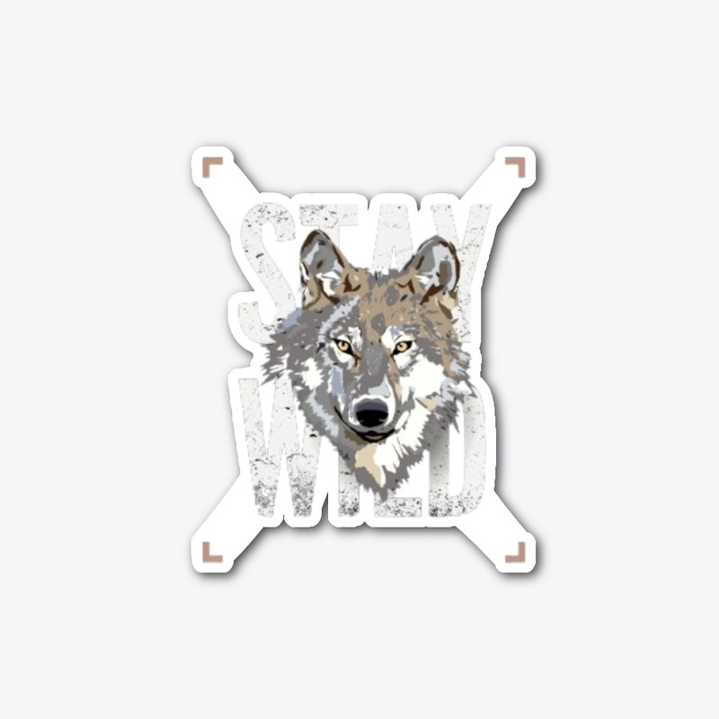 STAY WILD : CUSTOMIZED T-SHIRT
