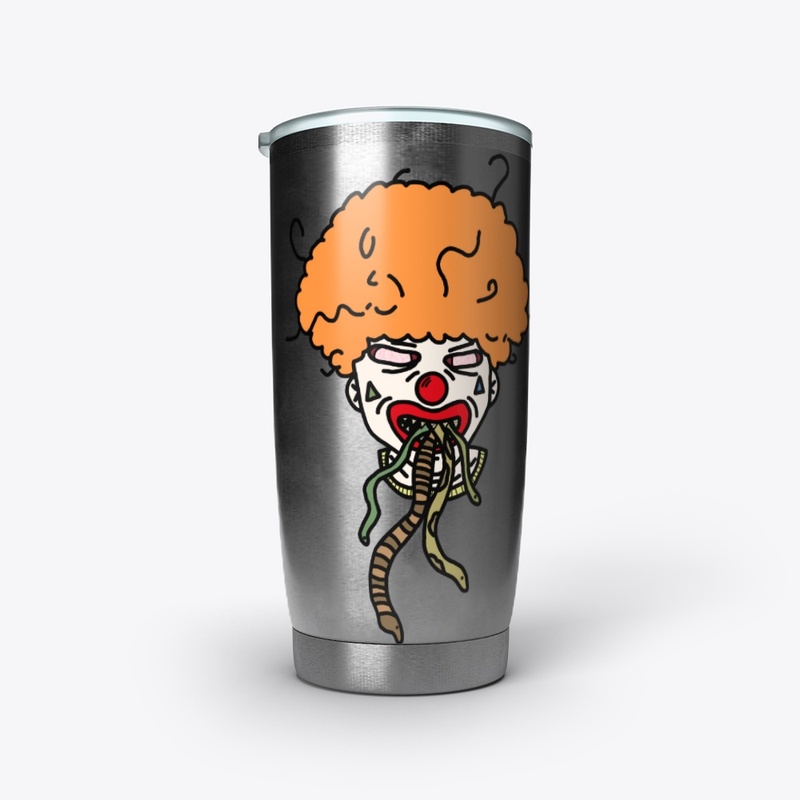 Clown and Snakes Home I