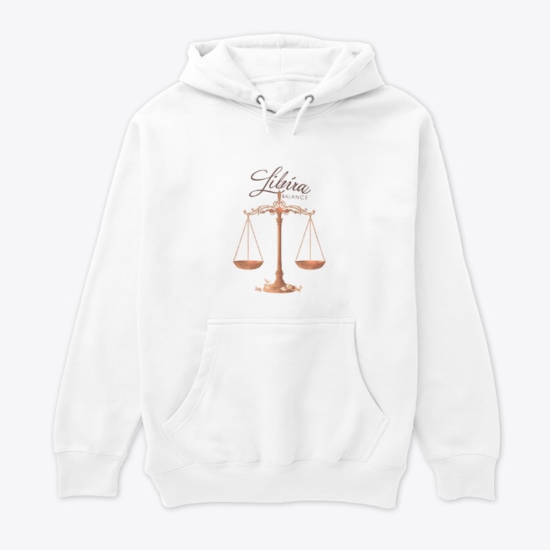 Libra Balance Zodiac Tee