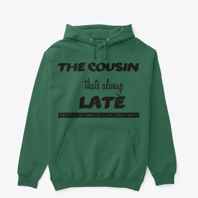 Better late than ugly