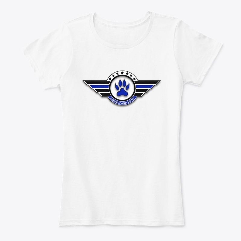 United Paw Badge - PD