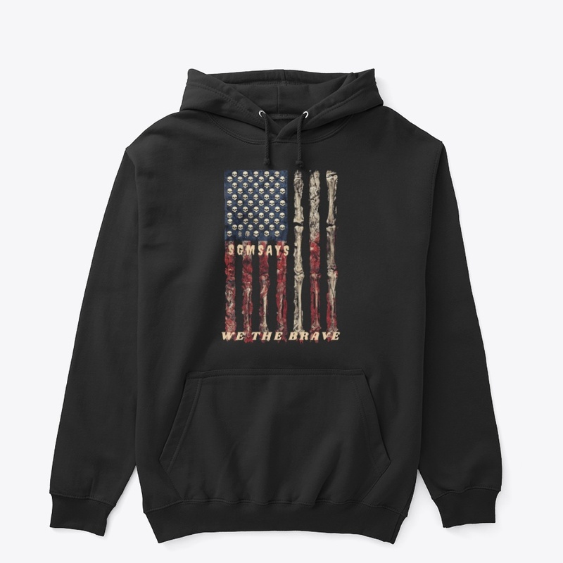 We the Brave 6176 - Unisex Classic Pullover Hoodie