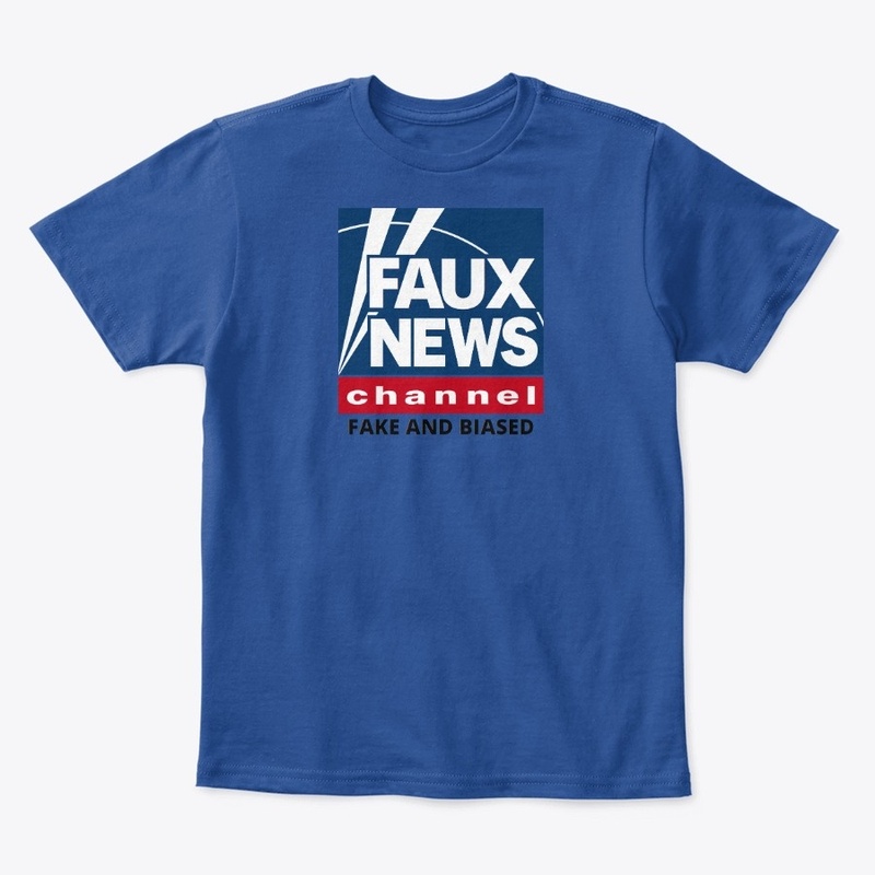 FAUX NEWS CHANNEL - FAKE & BIASED