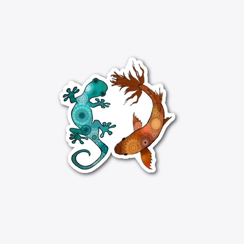Gecko/Koi