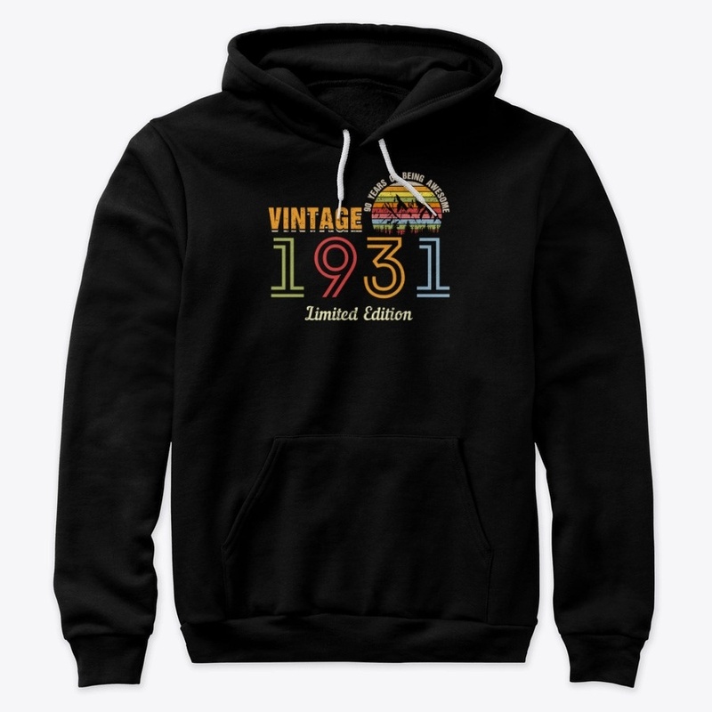 90 Year Old Vintage 1931 Limited Edition