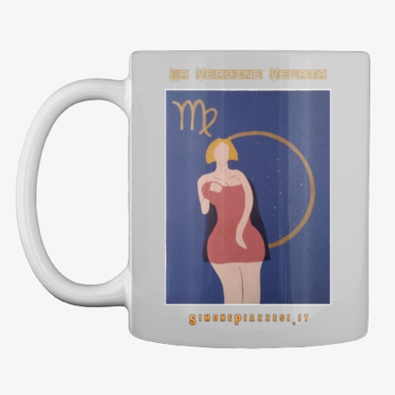 La vergine  velata tazza