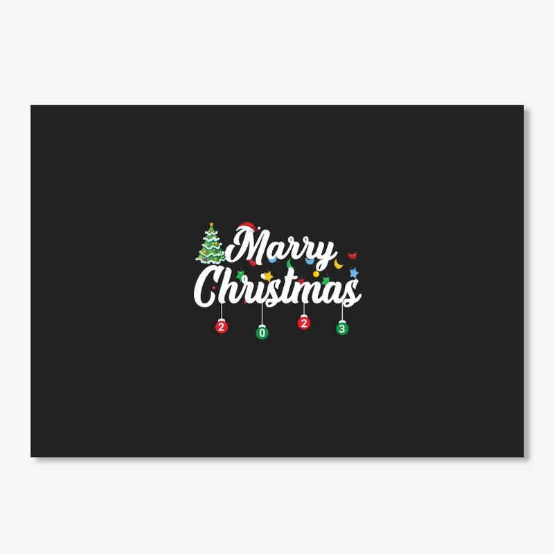 Merry christmas vector t shirt design