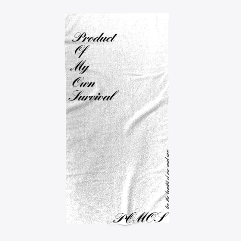 POMOS beach towel