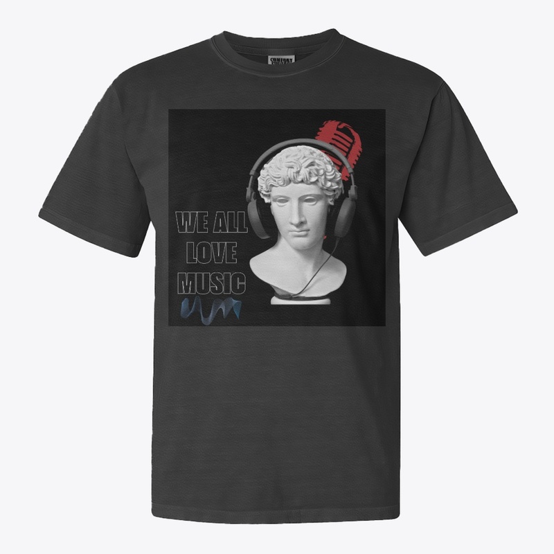 We All Love Music Design