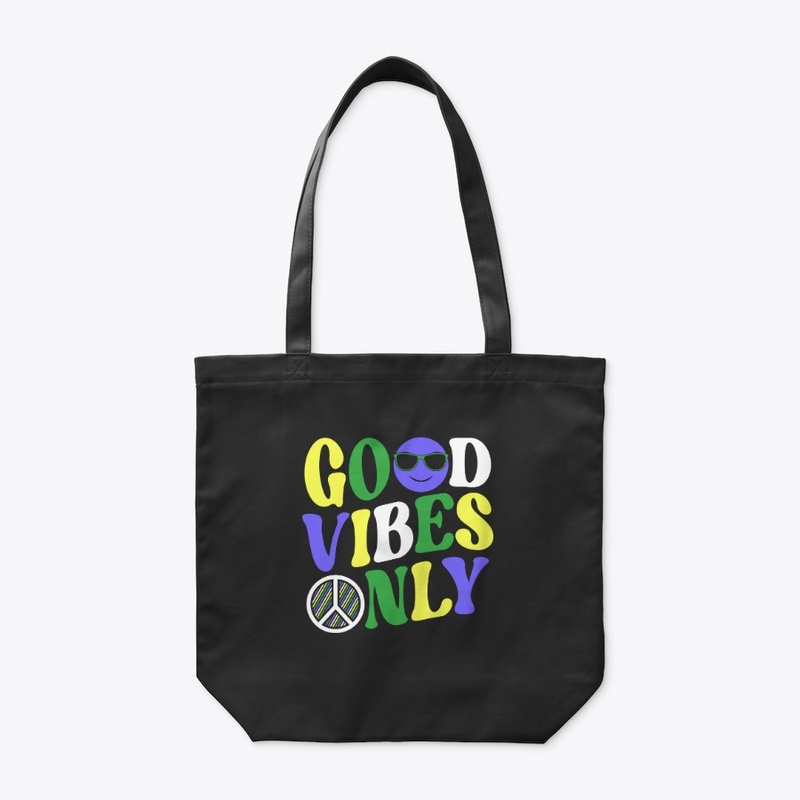 Good Vibes2 Organic Tote