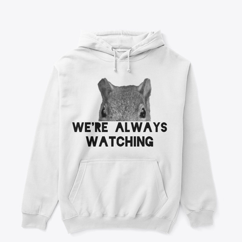 Sedgewick We're Always Watching