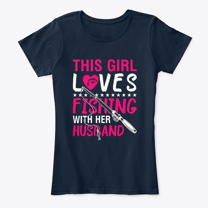 This Girl Loves Fishing...T-Shirt
