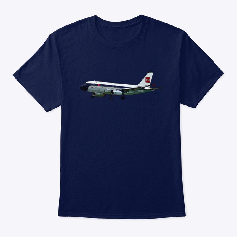 BEA Retro Livery