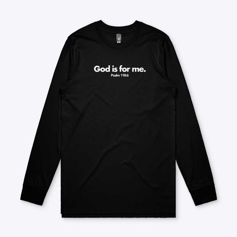 GOD IS FOR ME.