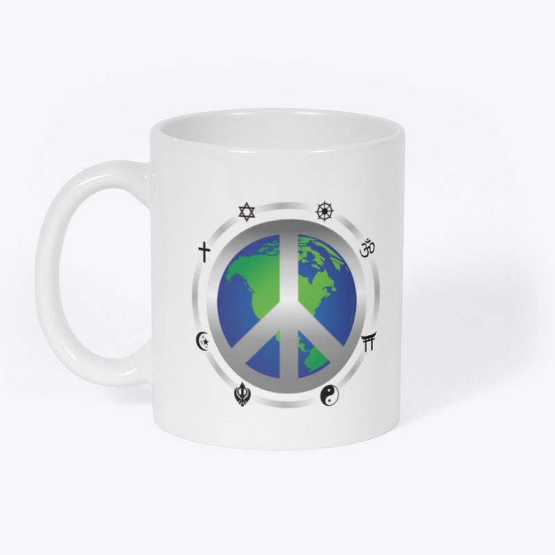 DJ Peace "Universal Love Logo"