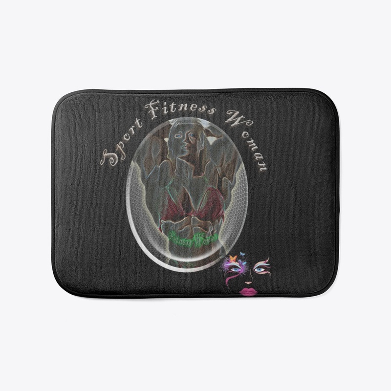 Peak fitness woman design