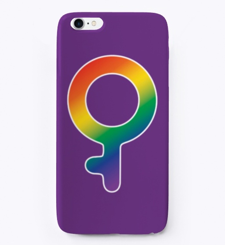 Rainbow Demigirl  Symbol