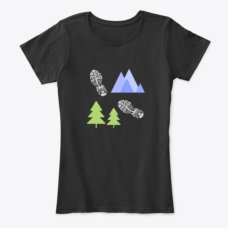 Womens Bootprint Mountain Tree