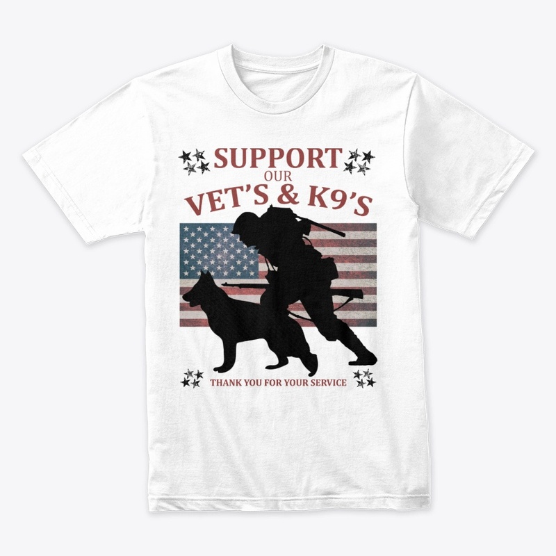 Support Our Vet's and K9's