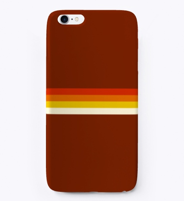 70s Style Retro Stripes