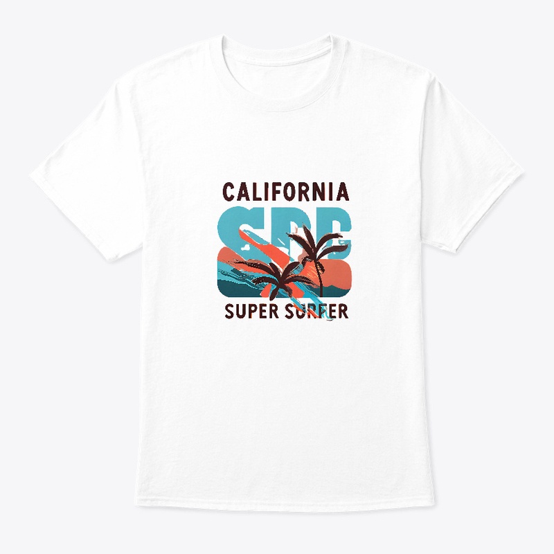California Super Surfer T-shirt