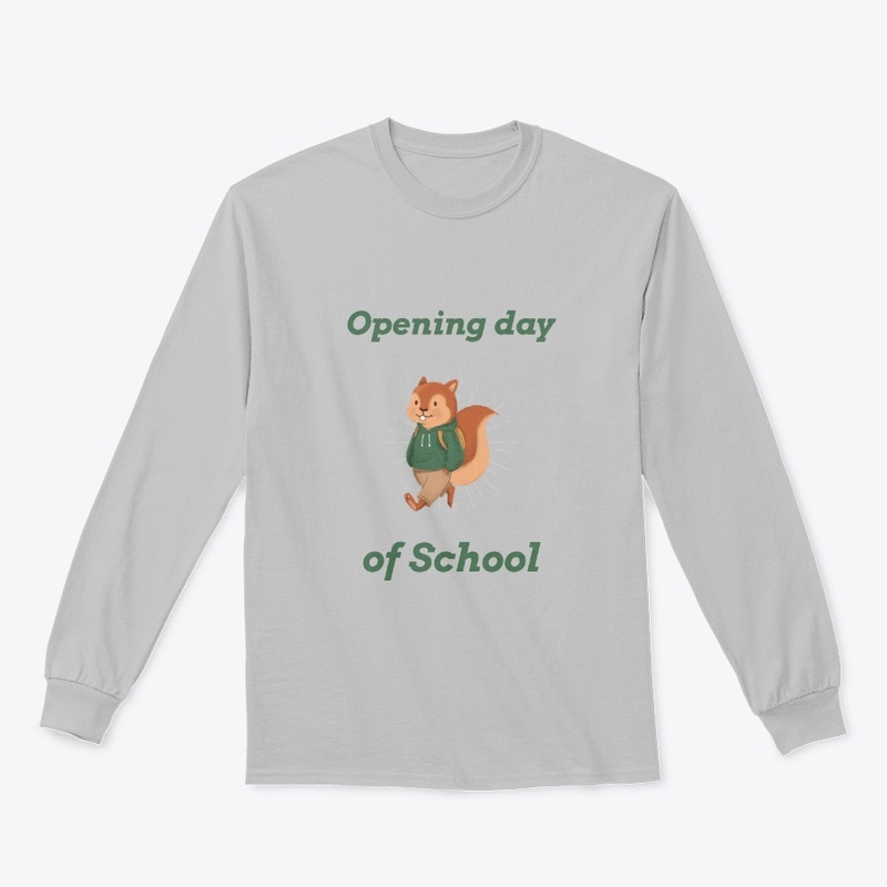 Opening day of school