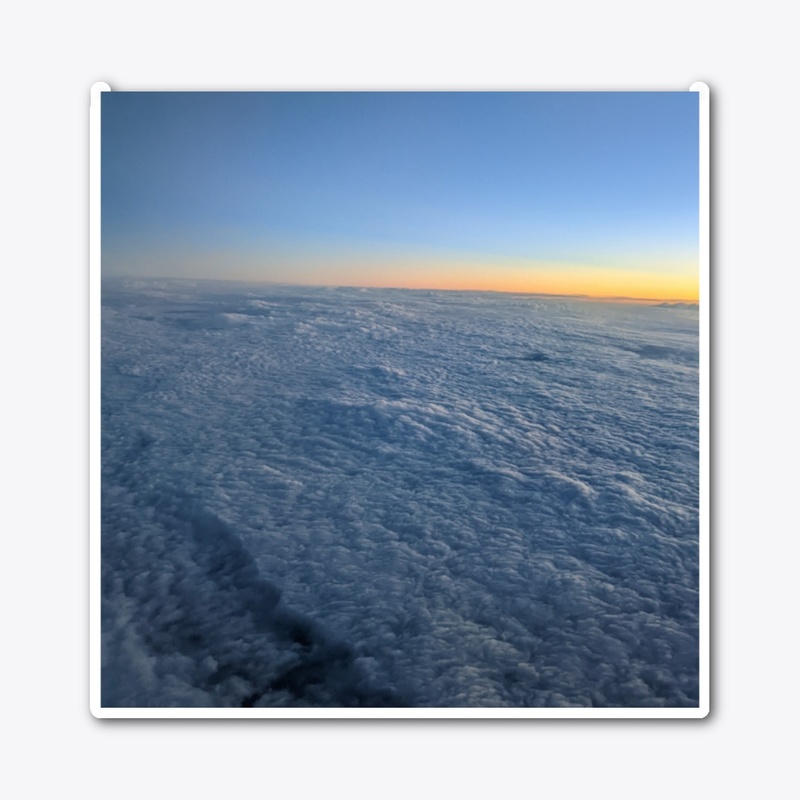 bed of clouds