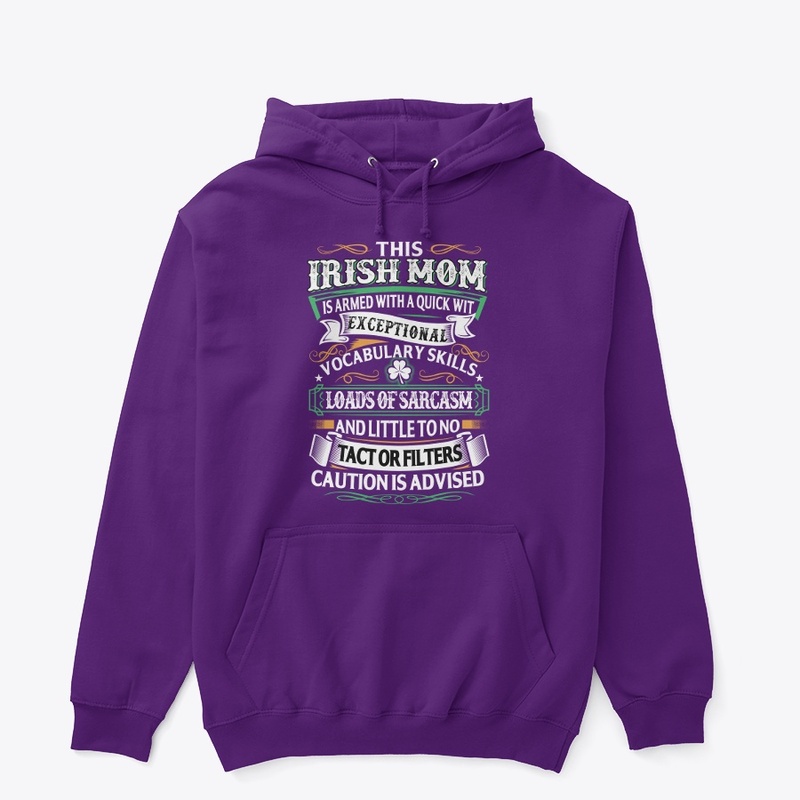 You can send your mother or mom Irish