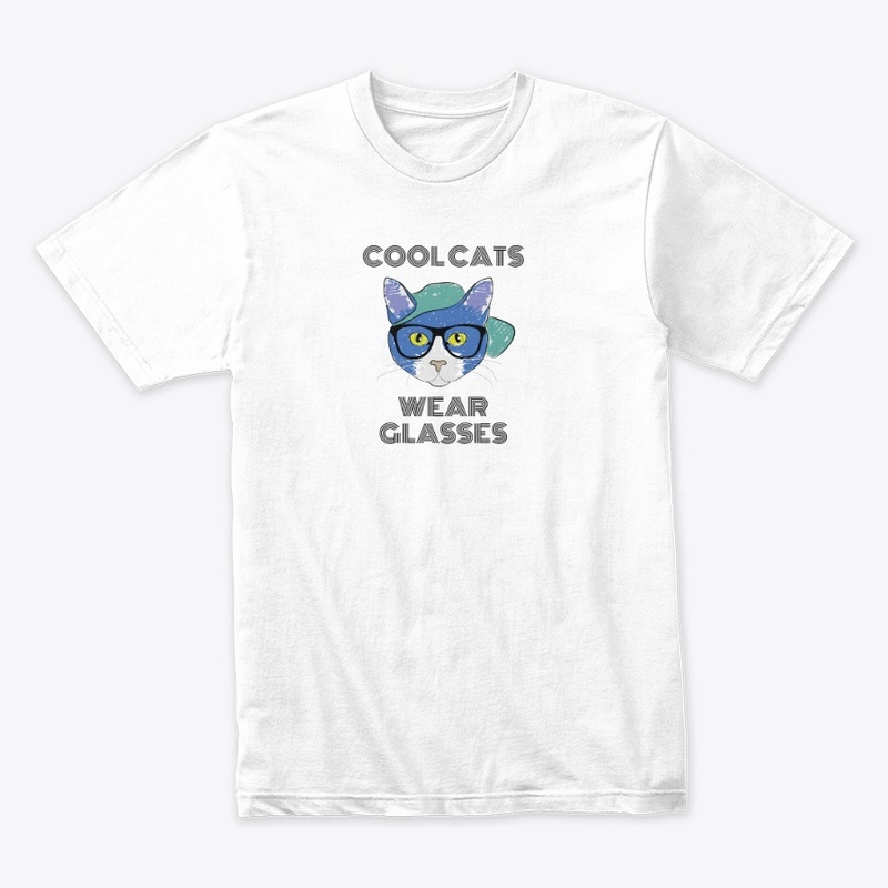 Cool Cats Wear Glasses