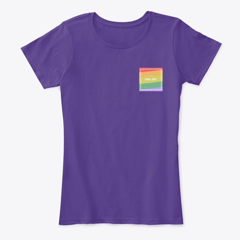 Chill out rainbow