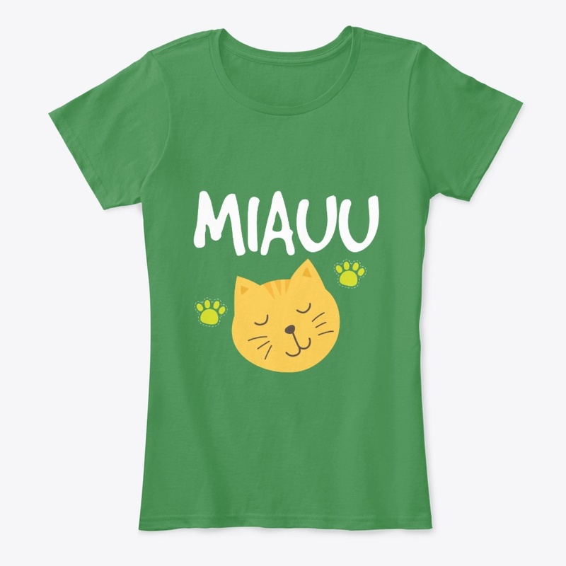 Miauu Cat Tee