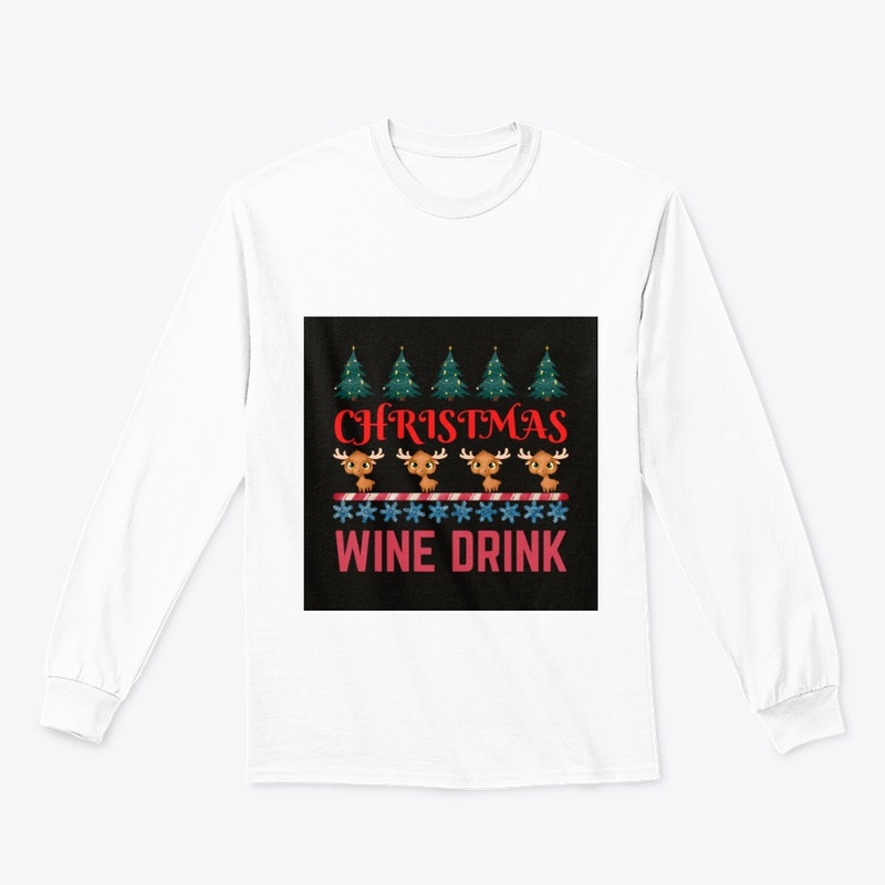 christmas wine drink