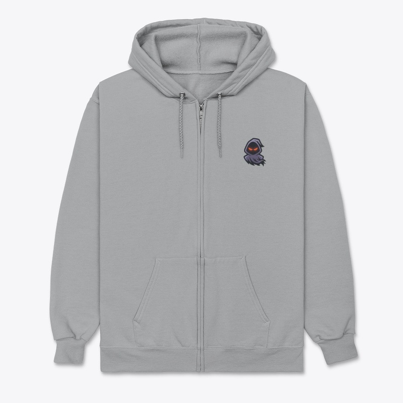 Apparel with Black Standard Logo