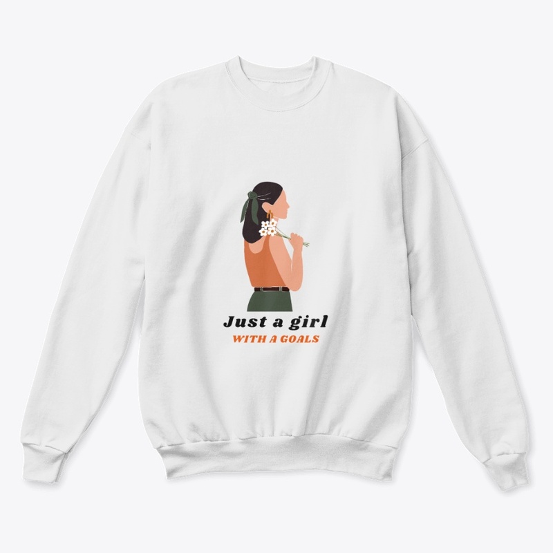 Just a Girl With a Goal