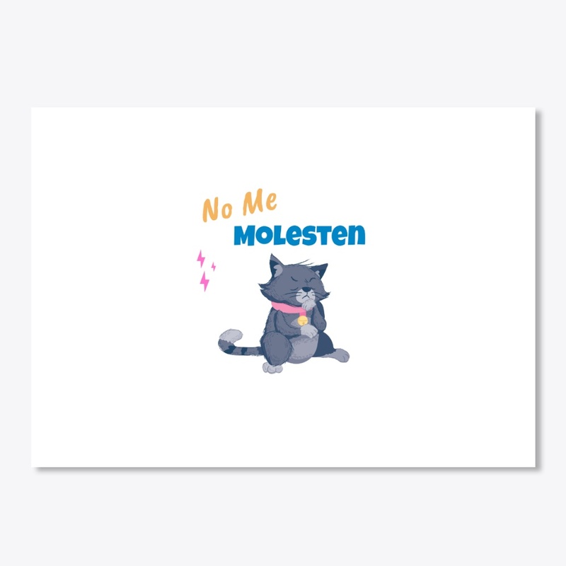 No Me Molesten