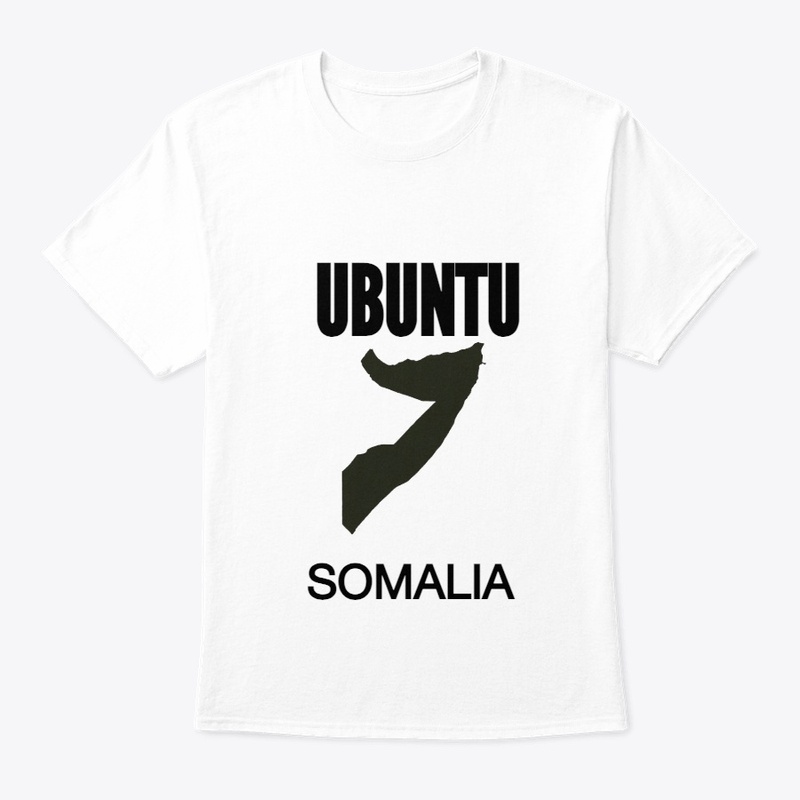 UBUNTU - SOMALIA (WHT)