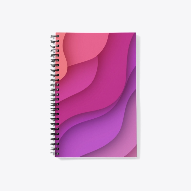 depth texture waves contours