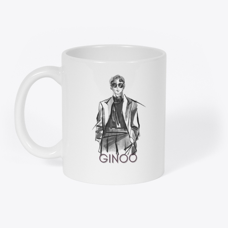 Ginoo T shirts, huddy, Mug, bag etc