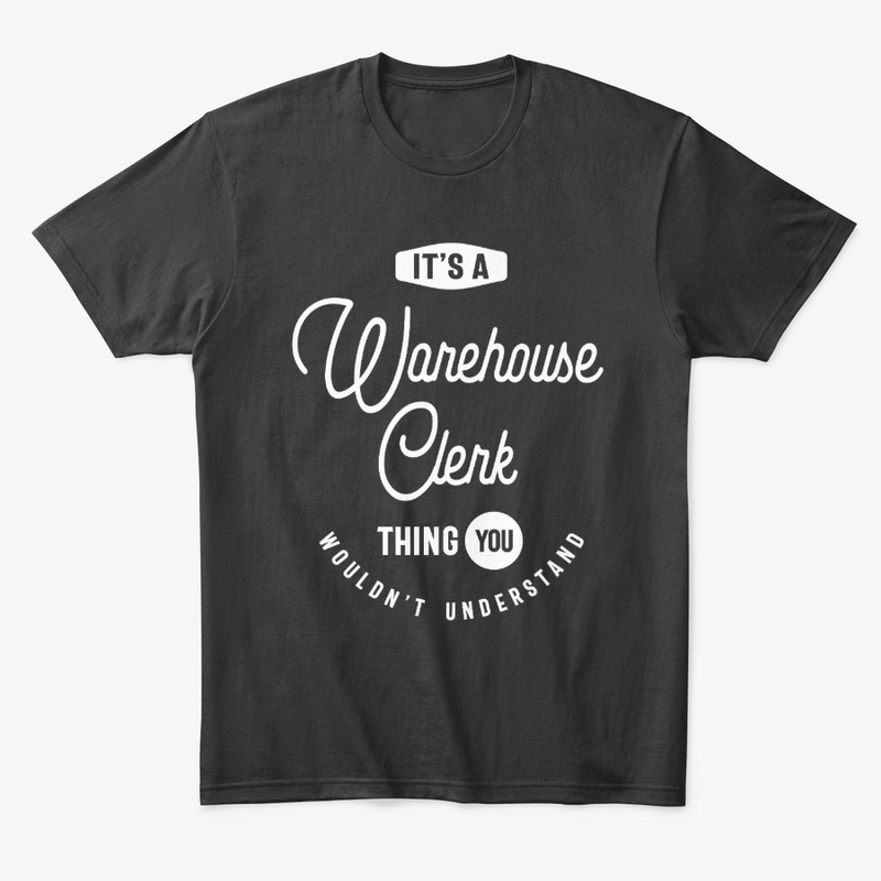 Warehouse Clerk Job Title Gift