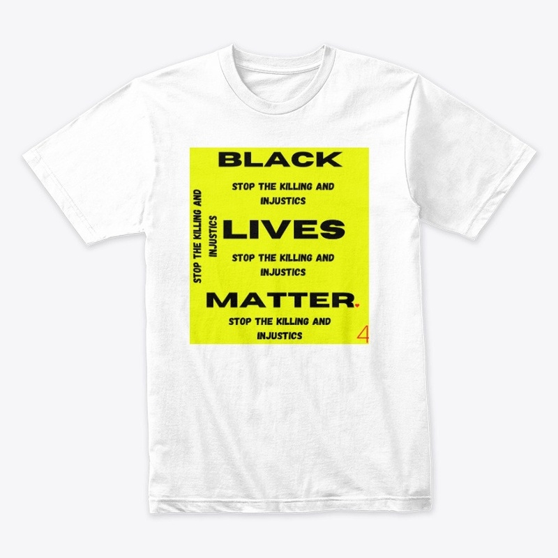 Black Live Matter Stop The Injustice T