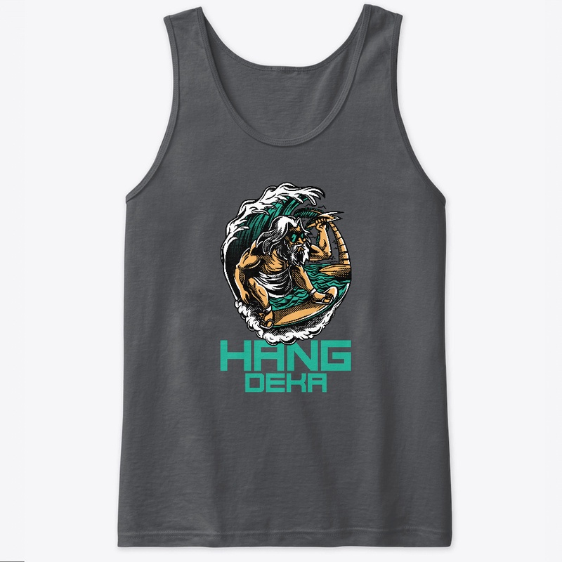 Surfing Zeus Streetwear Apparel