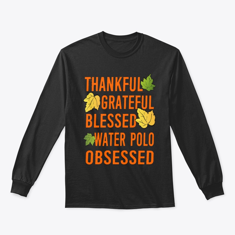 Thanksgiving Water Polo Obsessed