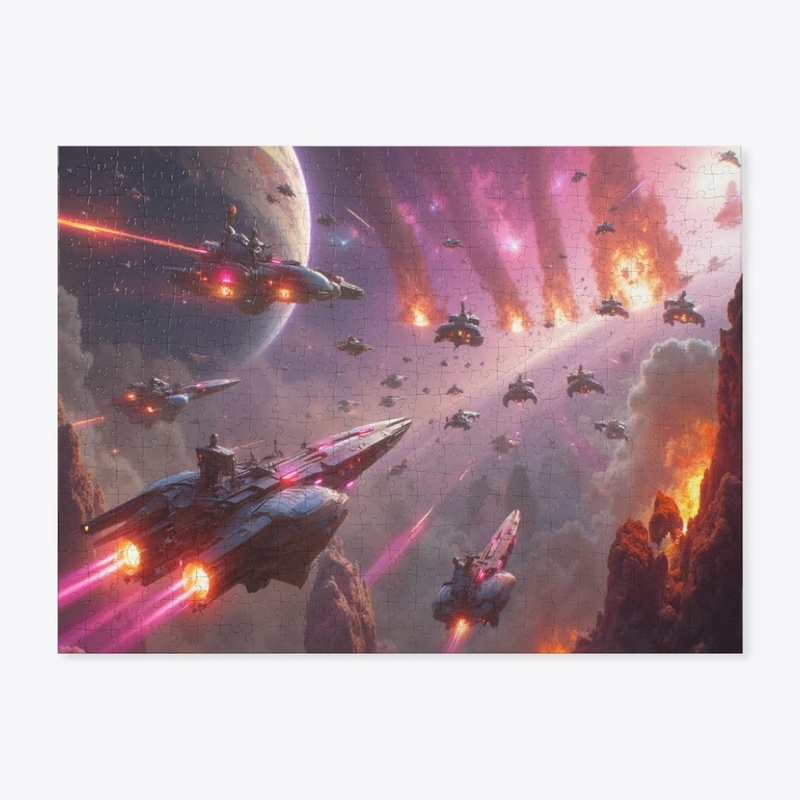 Gigantische Weltraumschlachten