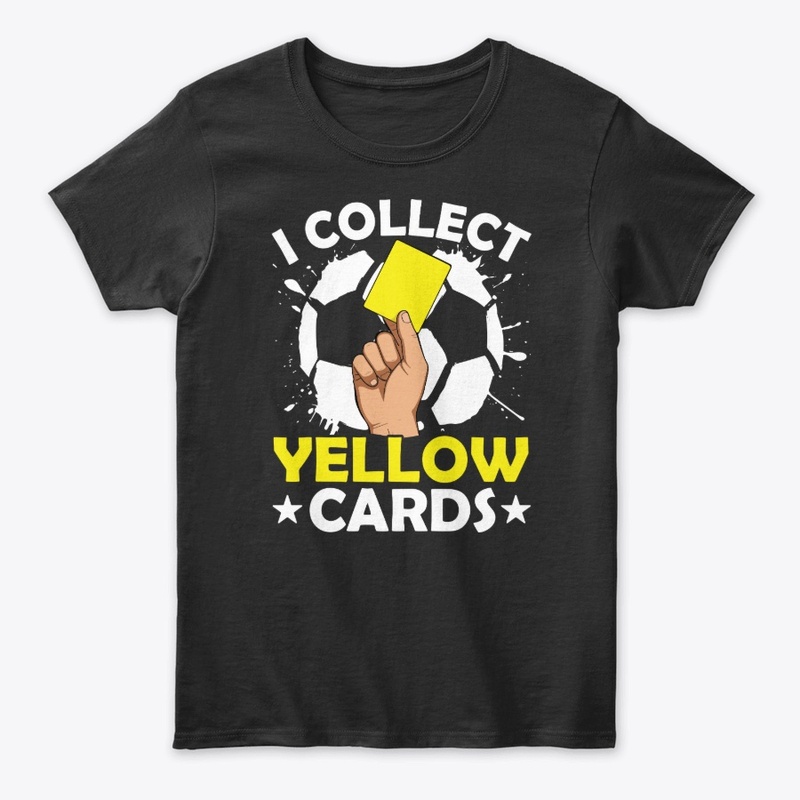 I Collect Yellow Card