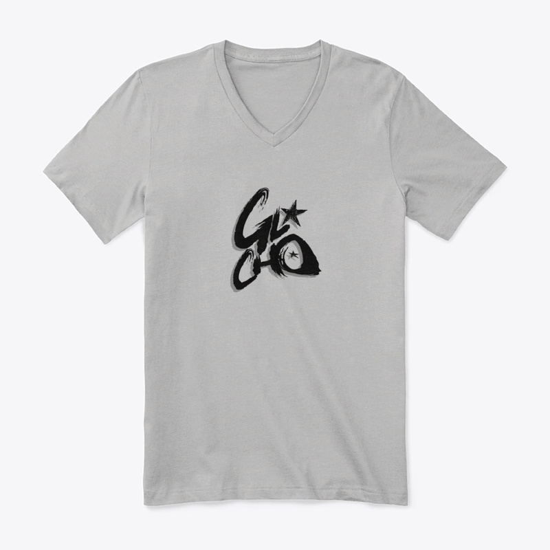 Glo Premium V-neck Tee