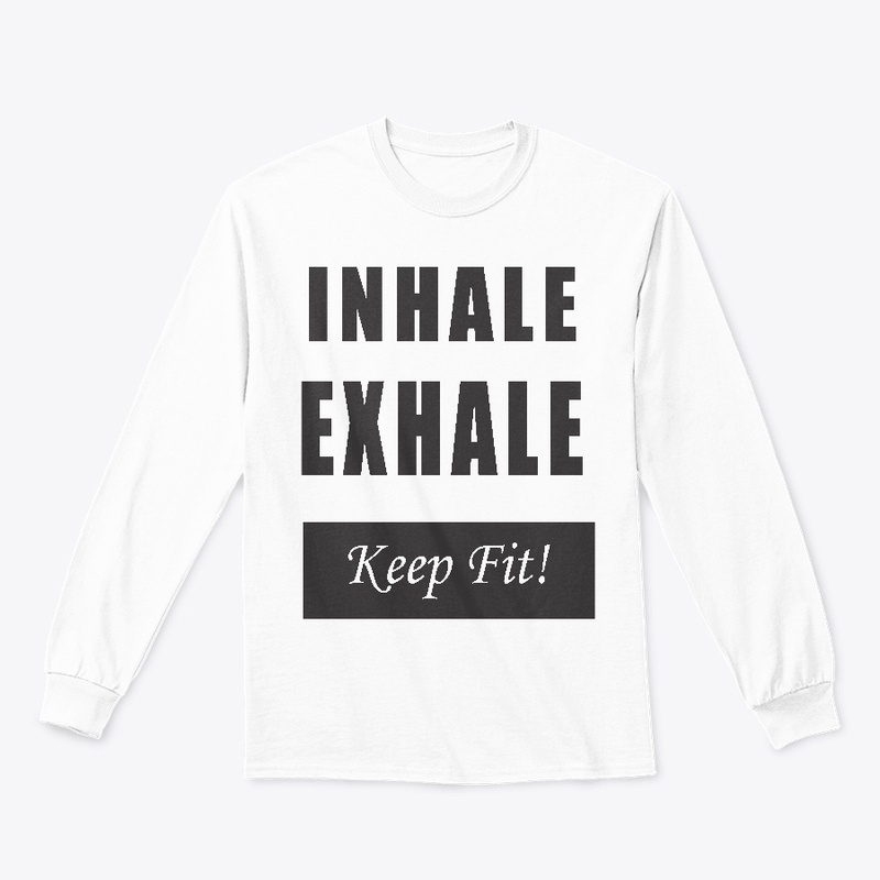 INHALE EXHALE YOGA SHIRT