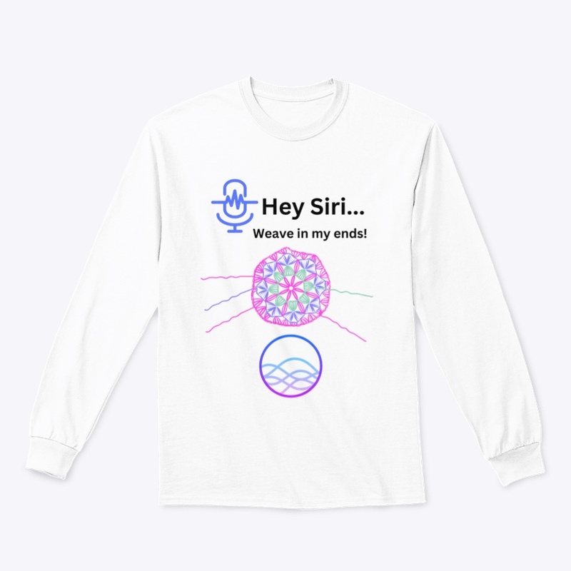 Hey, Weave in my ends!